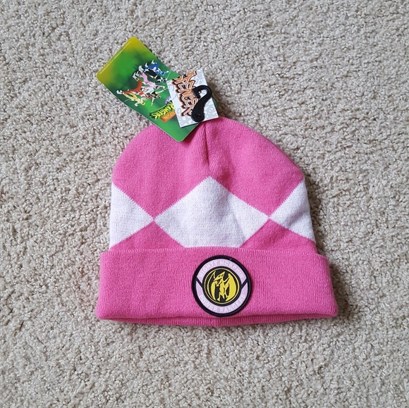 Nwt Pink Power Ranger Beanie | Poshmark